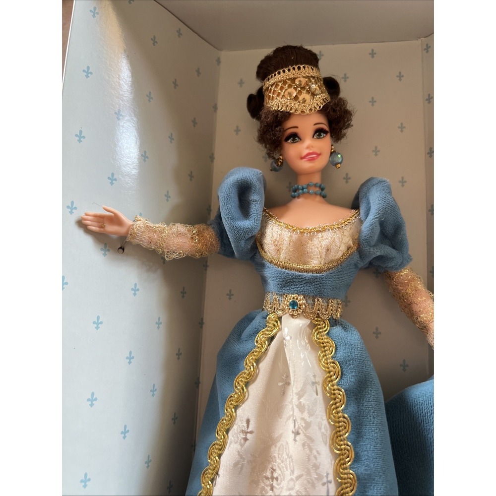 1996 Barbie French Lady Doll The Great Eras Collection Mattel - Picture 2 of 9